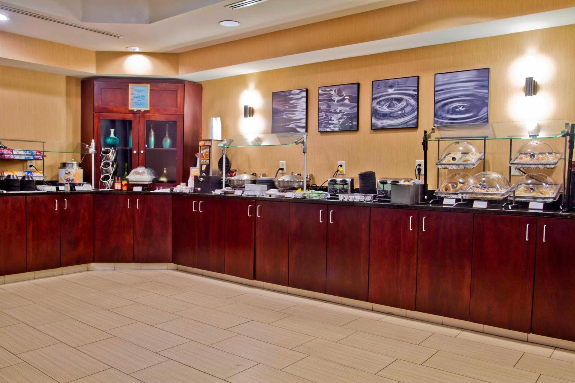 Springhill Suites By Marriott Charlotte Airport Extérieur photo
