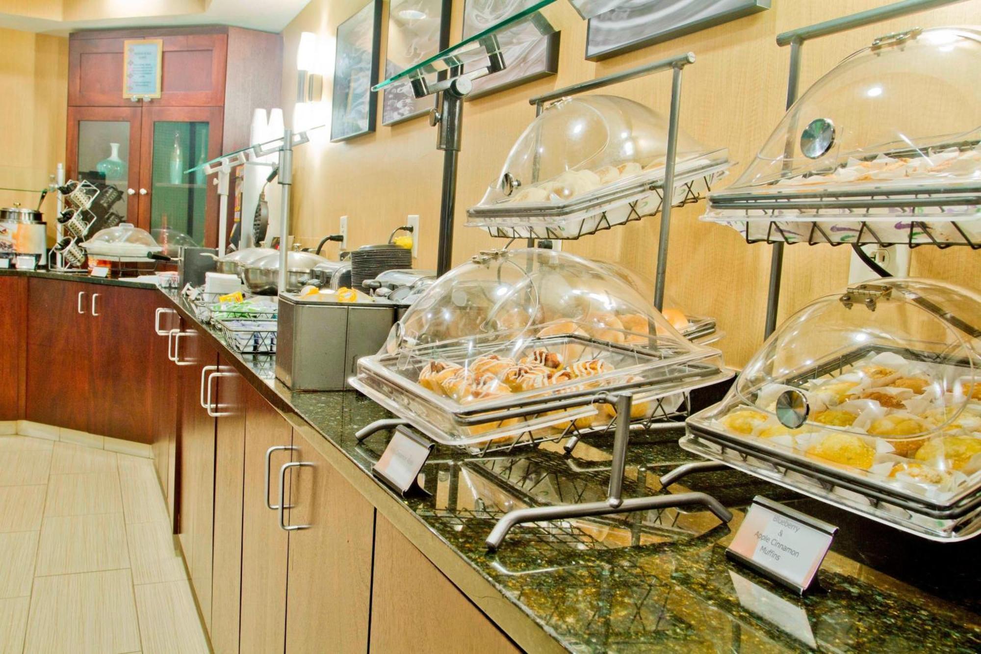 Springhill Suites By Marriott Charlotte Airport Extérieur photo