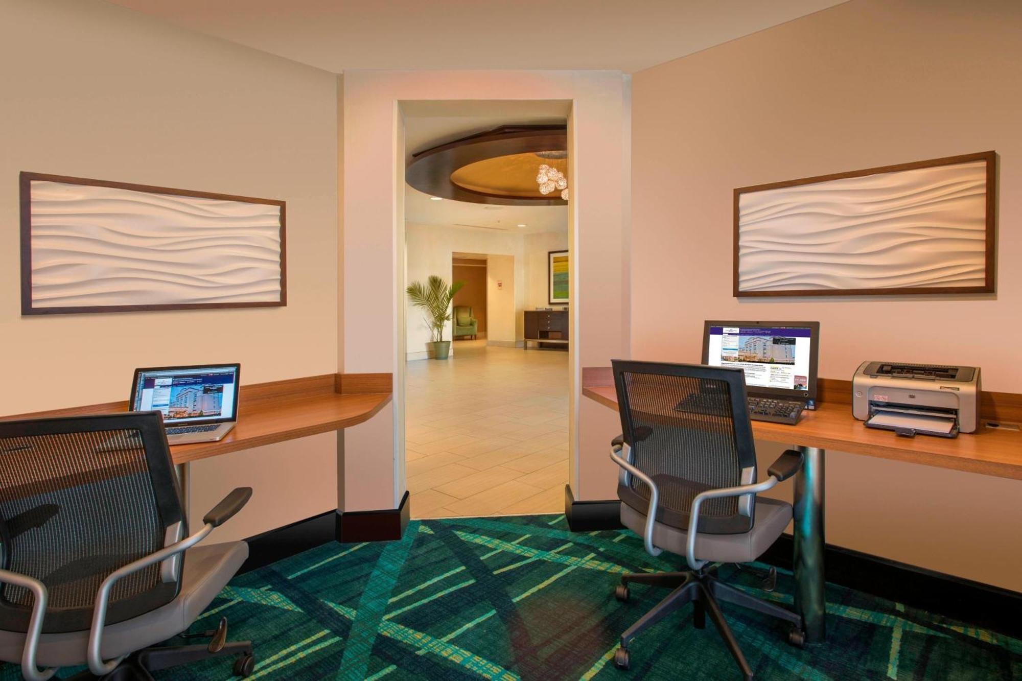 Springhill Suites By Marriott Charlotte Airport Extérieur photo