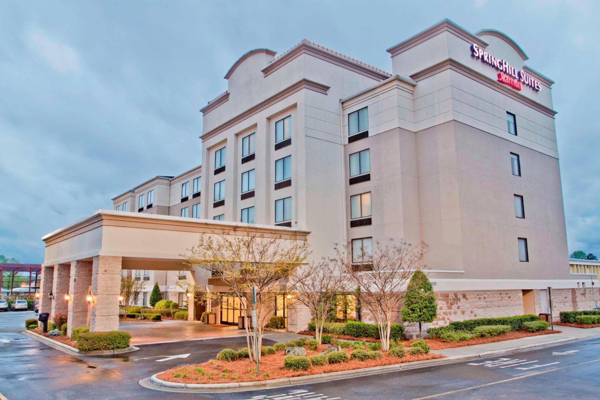 Springhill Suites By Marriott Charlotte Airport Extérieur photo